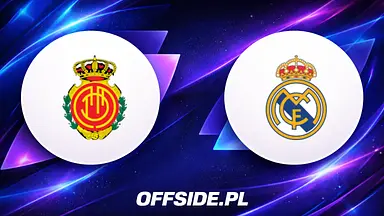 RCD Mallorca - Real Madryt oficjalne składy
