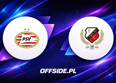 PSV Eindhoven - FC Utrecht oficjalne składy