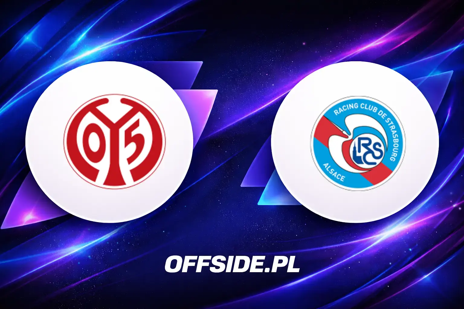 Składy: FSV Mainz 05 vs Strasbourg (09.04.2026)