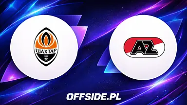 Znamy skład Szachtar Donieck na mecz z AZ Alkmaar