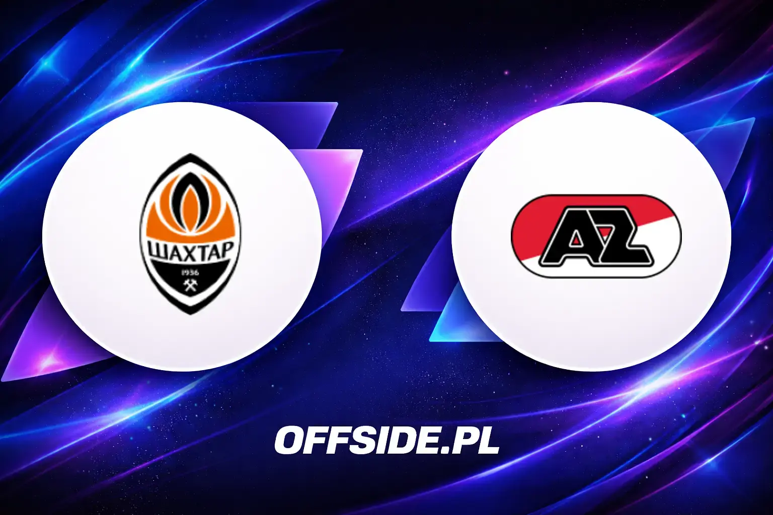 Składy: Szachtar Donieck vs AZ Alkmaar (09.04.2026)