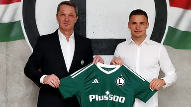 Kacper Chodyna zawodnikiem Legii