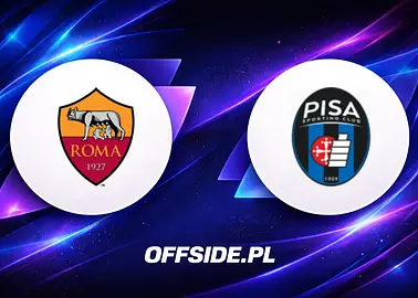 Roma - Pisa oficjalne składy