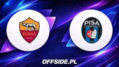 Roma - Pisa oficjalne składy
