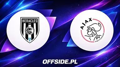 Transmisja Heracles Almelo - Ajax: gdzie oglądać? | 11.04.2026