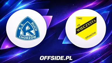 Ruch Chorzów - Wieczysta Kraków: transmisja, gdzie oglądać? | 11.04.2026