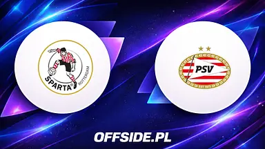 Transmisja Sparta Rotterdam - PSV Eindhoven: gdzie oglądać? | 11.04.2026