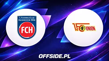 FC Heidenheim - Union Berlin: gdzie oglądać? Transmisja TV i Online | 11.04.2026