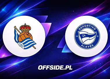 Real Sociedad - Deportivo Alavés oficjalne składy