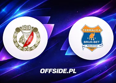 Widzew Łódź - Bruk-Bet Termalica Nieciecza oficjalne składy