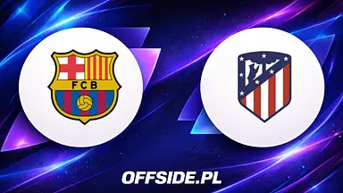 FC Barcelona - Atletico Madryt oficjalne składy