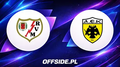Transmisja Rayo Vallecano - AEK Athens FC: gdzie oglądać? | 09.04.2026