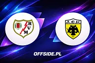 Rayo Vallecano - AEK Athens FC oficjalne składy