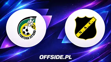 Fortuna Sittard - NAC Breda oficjalne składy