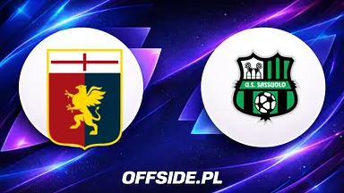 Znamy skład Genoa na mecz z Sassuolo
