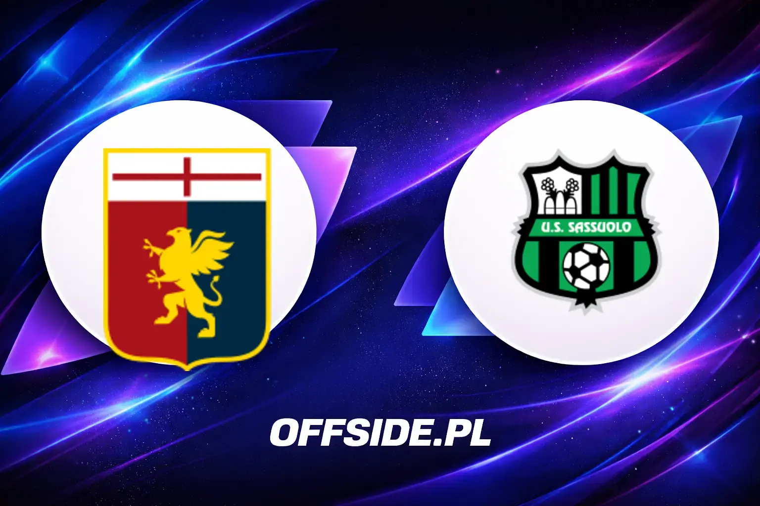 Składy: Genoa vs Sassuolo (12.04.2026)