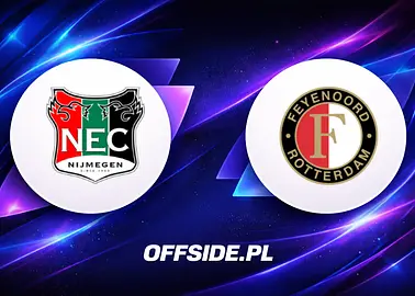Znamy skład NEC Nijmegen na mecz z Feyenoord Rotterdam