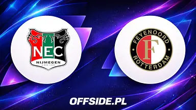 Znamy skład NEC Nijmegen na mecz z Feyenoord Rotterdam
