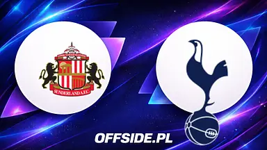Sunderland - Tottenham oficjalne składy