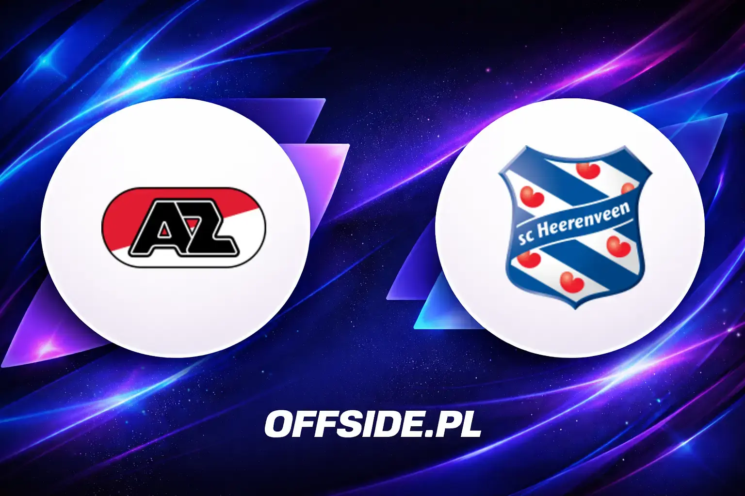 Składy: AZ Alkmaar vs SC Heerenveen (12.04.2026)