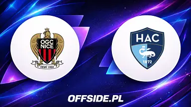 Znamy skład OGC Nice na mecz z LE Havre