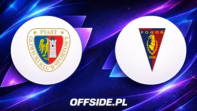 Znamy skład Piast Gliwice na mecz z Pogon Szczecin
