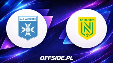Auxerre - FC Nantes oficjalne składy