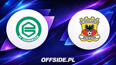 Znamy skład Groningen na mecz z GO Ahead Eagles