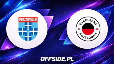 PEC Zwolle - Excelsior: transmisja, gdzie oglądać? | 12.04.2026