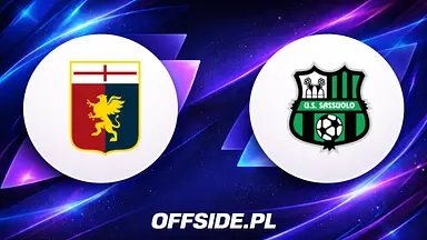 Genoa - Sassuolo: transmisja, gdzie oglądać? | 12.04.2026
