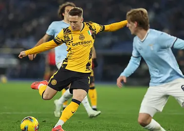 Hellas Verona - Inter Mediolan: 1:2. Piękna bramka Zielinskiego