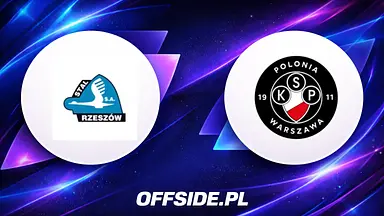 Stal Rzeszów - Polonia Warszawa: gdzie oglądać? Transmisja TV i Online | 17.04.2026