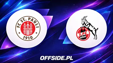 FC St. Pauli - 1.FC Köln oficjalne składy