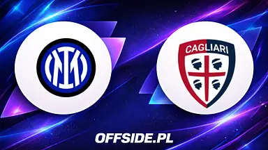 Inter Mediolan - Cagliari oficjalne składy
