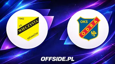 Wieczysta Kraków - Odra Opole: gdzie oglądać? Transmisja TV i Online | 18.04.2026