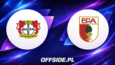 Transmisja Bayer 04 Leverkusen - FC Augsburg: gdzie oglądać? | 26.04.2025