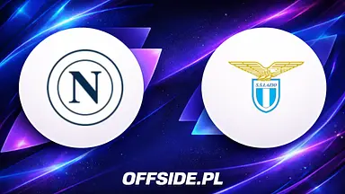 Napoli - Lazio oficjalne składy