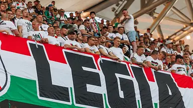 Szwedzi boją się kibiców Legii Warszawa