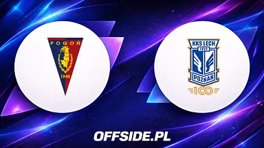 Pogon Szczecin - Lech Poznan oficjalne składy