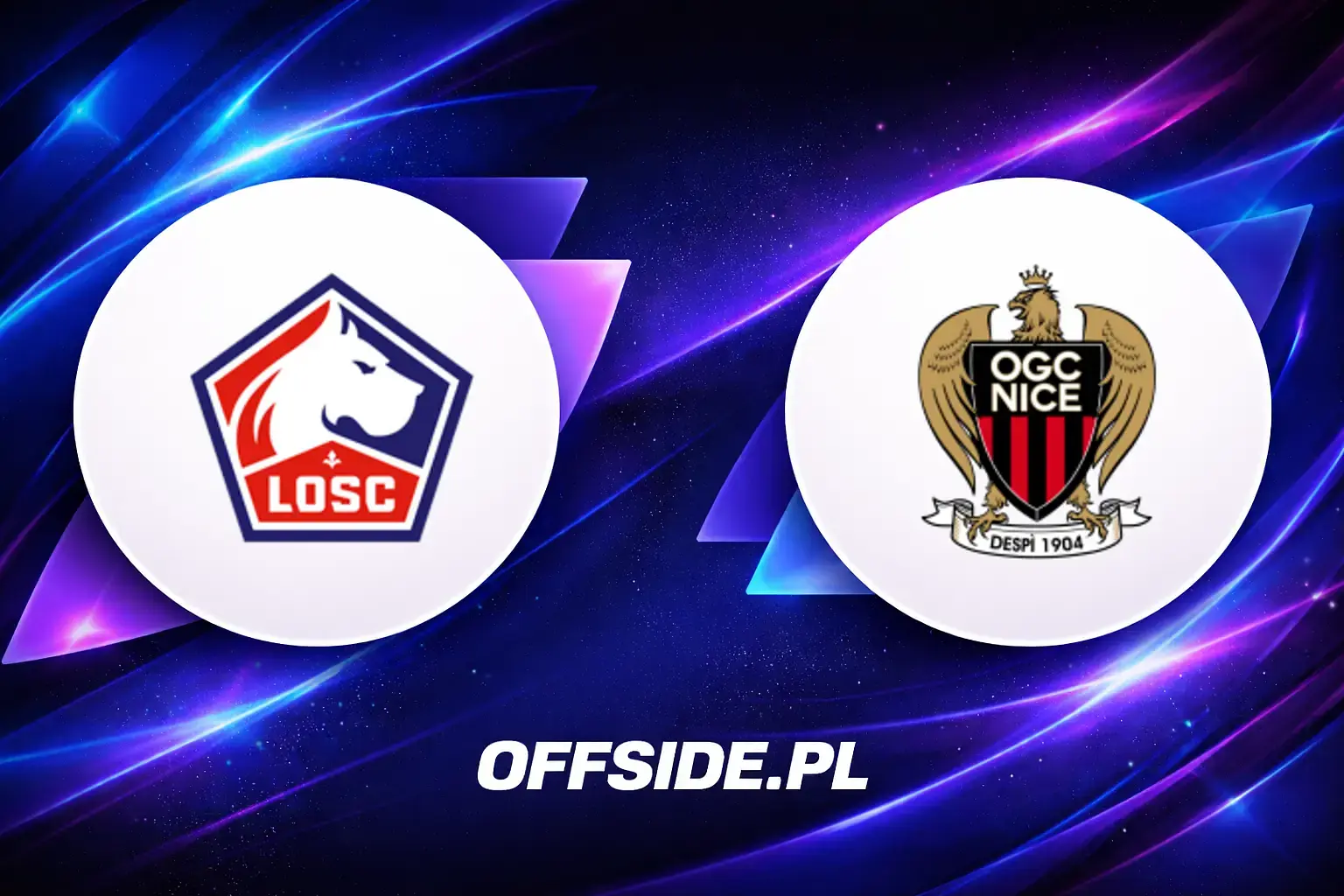 Składy: Lille vs OGC Nice (18.04.2026)