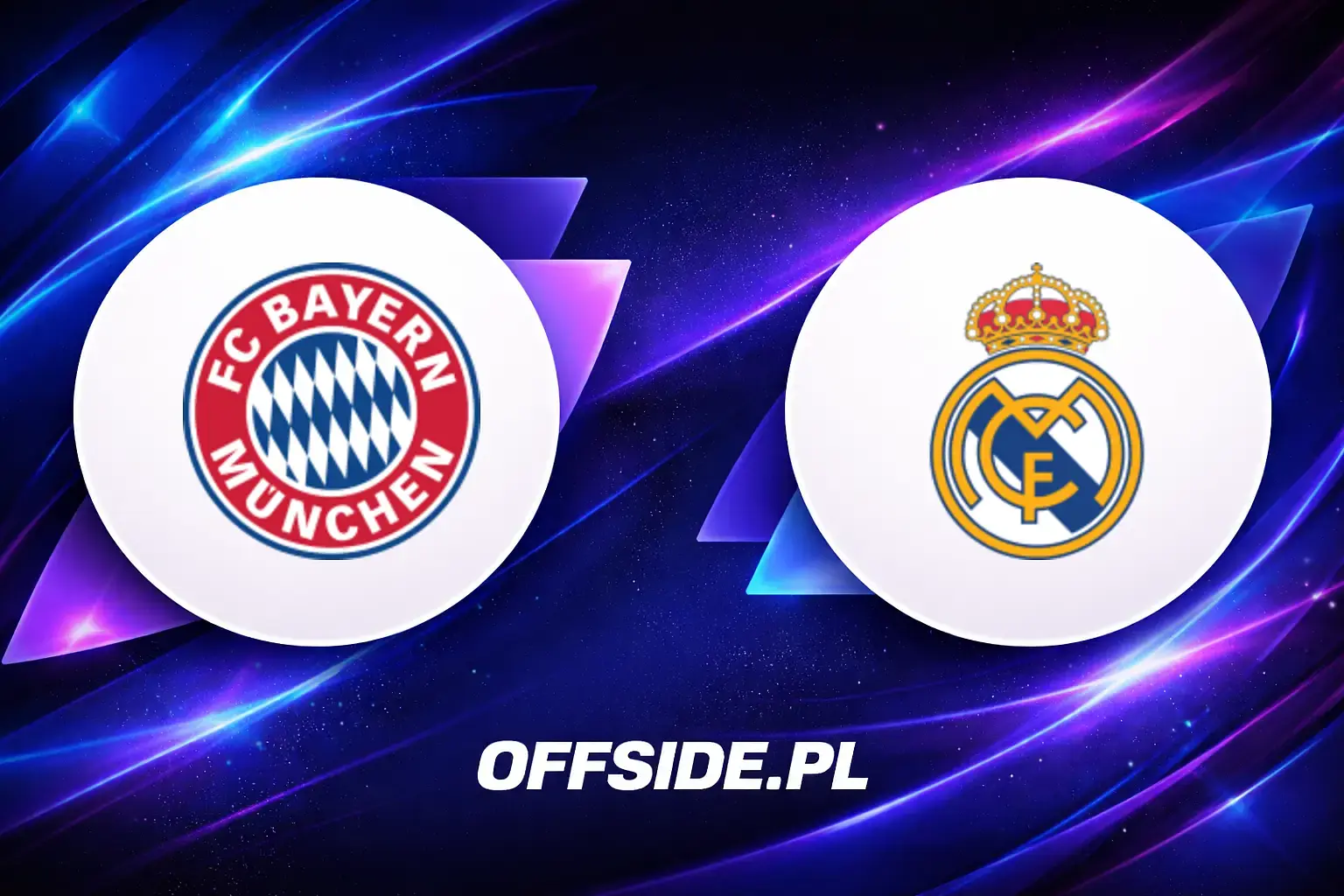 Składy: Bayern Monachium vs Real Madryt (15.04.2026)