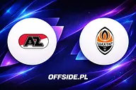 AZ Alkmaar - Szachtar Donieck: gdzie oglądać? Transmisja TV i Online | 16.04.2026