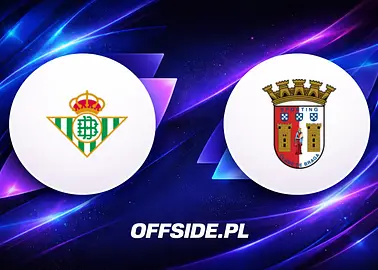 Real Betis - SC Braga oficjalne składy