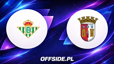 Real Betis - SC Braga oficjalne składy