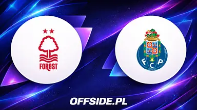 Nottingham Forest - FC Porto oficjalne składy