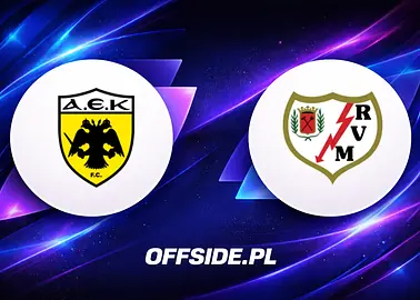 Znamy skład AEK Athens FC na mecz z Rayo Vallecano
