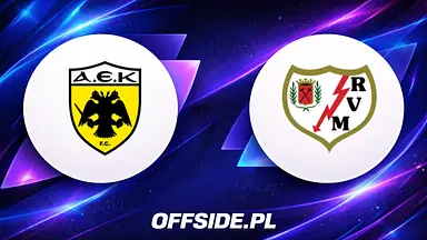 Znamy skład AEK Athens FC na mecz z Rayo Vallecano