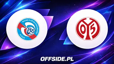 Strasbourg - FSV Mainz 05 oficjalne składy