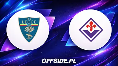 Lecce - Fiorentina oficjalne składy