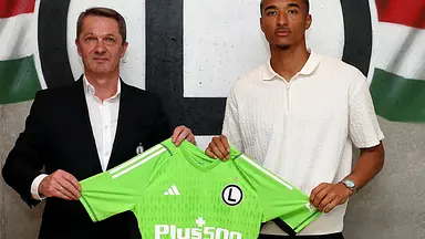 Marcel Mendes-Dudziński w Legii